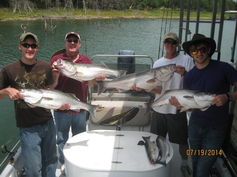 Nice Striped Bass